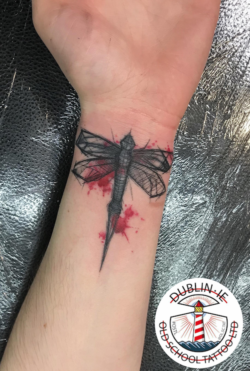 dragonfly tattoo